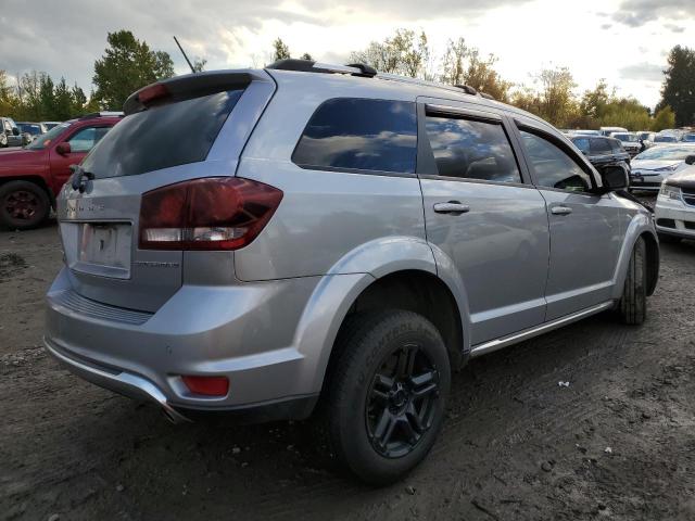 3C4PDDGG4JT220257 - 2018 DODGE JOURNEY CROSSROAD SILVER photo 3