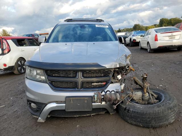 3C4PDDGG4JT220257 - 2018 DODGE JOURNEY CROSSROAD SILVER photo 5