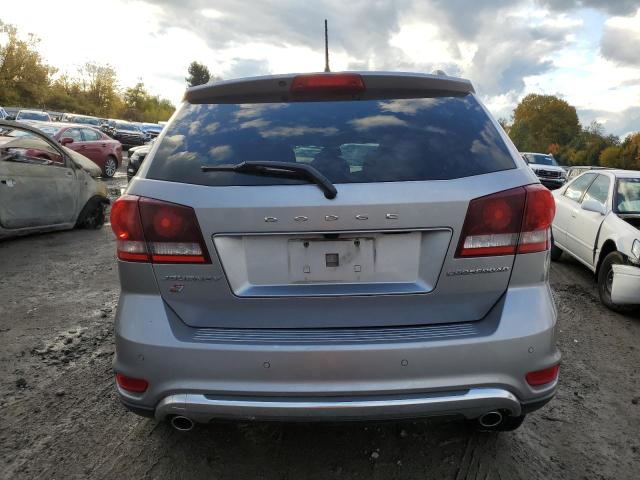 3C4PDDGG4JT220257 - 2018 DODGE JOURNEY CROSSROAD SILVER photo 6