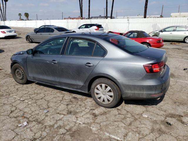 3VW267AJXGM296012 - 2016 VOLKSWAGEN JETTA S GRAY photo 2