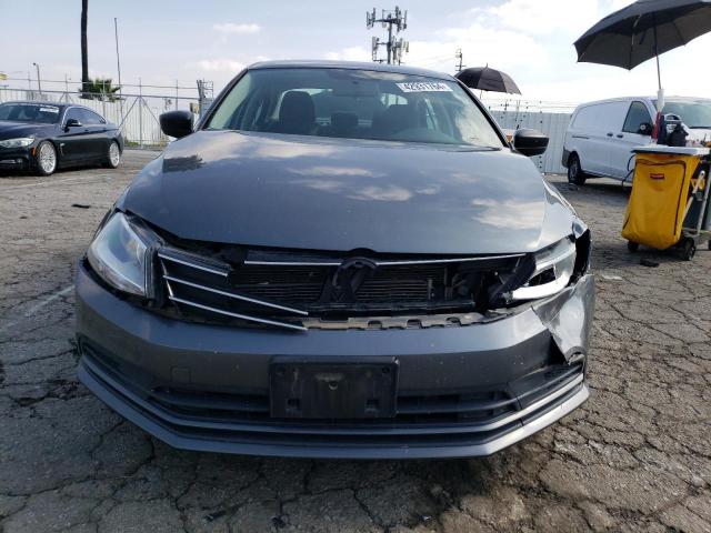 3VW267AJXGM296012 - 2016 VOLKSWAGEN JETTA S GRAY photo 5