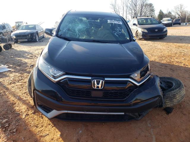 7FARW2H8XLE015756 - 2020 HONDA CR-V EXL BLACK photo 5