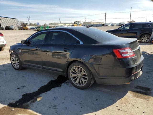 1FAHP2F89DG126559 - 2013 FORD TAURUS LIMITED BLACK photo 2