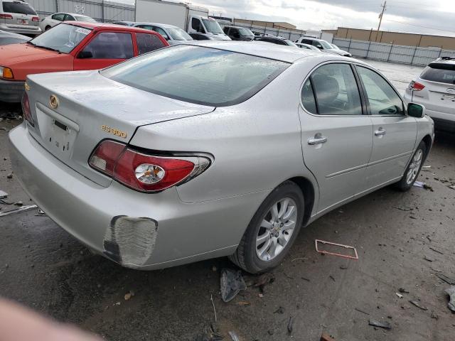 JTHBF30G120016652 - 2002 LEXUS ES 300 SILVER photo 3