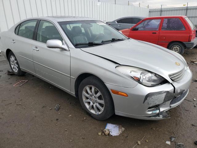 JTHBF30G120016652 - 2002 LEXUS ES 300 SILVER photo 4