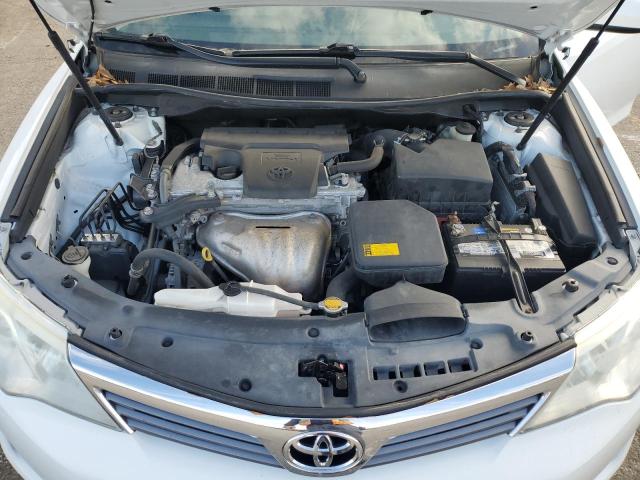 4T1BF1FK5EU848473 - 2014 TOYOTA CAMRY L WHITE photo 11