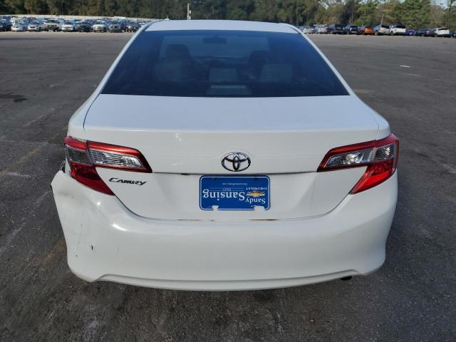 4T1BF1FK5EU848473 - 2014 TOYOTA CAMRY L WHITE photo 6