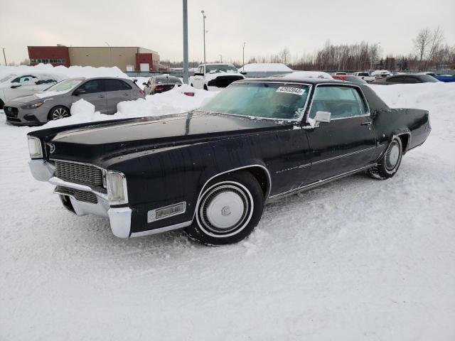 H9258328 - 1969 CADILLAC ELDORADO BLACK photo 1