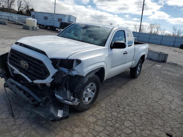 3TYRX5GN0NT052156 - 2022 TOYOTA TACOMA ACCESS CAB WHITE photo 1