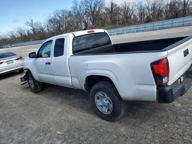 3TYRX5GN0NT052156 - 2022 TOYOTA TACOMA ACCESS CAB თეთრი ფოტო 2