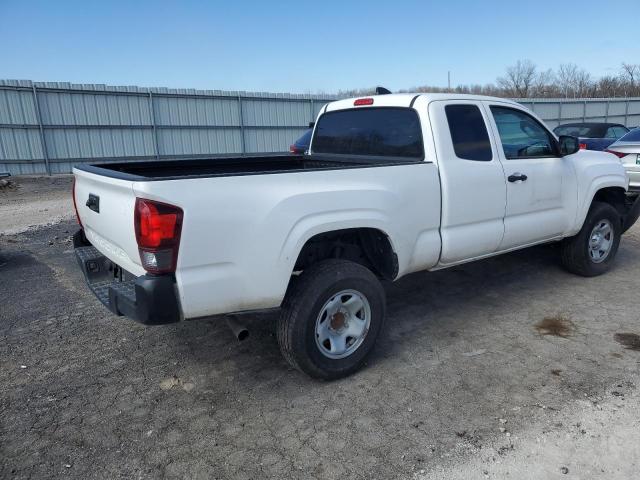 3TYRX5GN0NT052156 - 2022 TOYOTA TACOMA ACCESS CAB თეთრი ფოტო 3