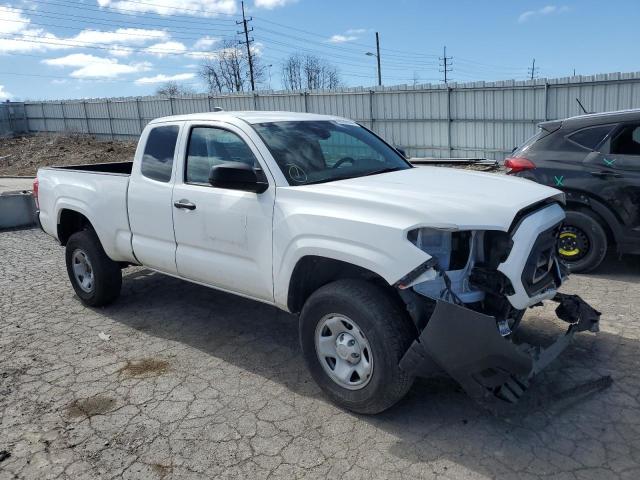 3TYRX5GN0NT052156 - 2022 TOYOTA TACOMA ACCESS CAB თეთრი ფოტო 4