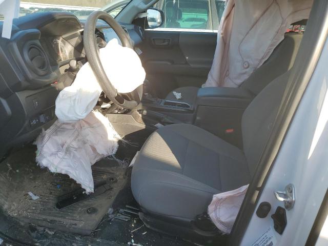 3TYRX5GN0NT052156 - 2022 TOYOTA TACOMA ACCESS CAB თეთრი ფოტო 7