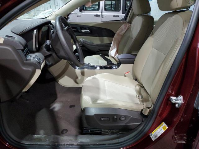 1G11C5SL9FF354369 - 2015 CHEVROLET MALIBU 1LT MAROON photo 7