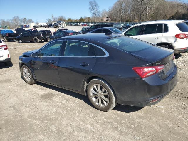 1G1ZD5STXNF131160 - 2022 CHEVROLET MALIBU LT BLACK photo 2