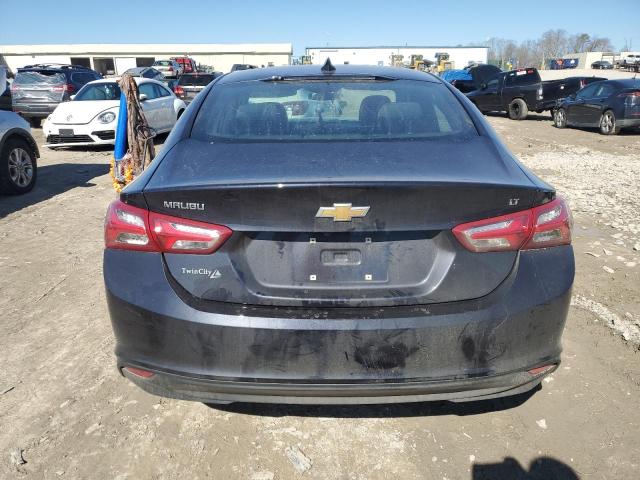 1G1ZD5STXNF131160 - 2022 CHEVROLET MALIBU LT BLACK photo 6