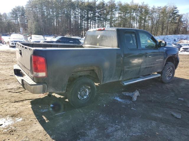 2GTEK19J391100970 - 2009 GMC SIERRA K1500 BLACK photo 3