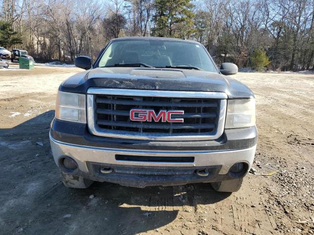 2GTEK19J391100970 - 2009 GMC SIERRA K1500 BLACK photo 5