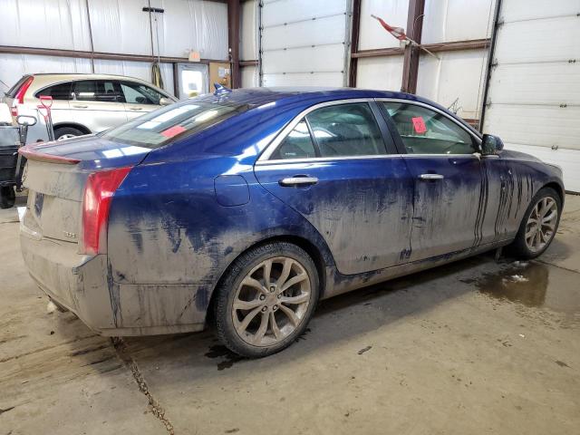 1G6AL5S30D0122074 - 2013 CADILLAC ATS PREMIUM BLUE photo 3