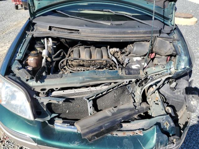 2FMDA53412BA04355 - 2002 FORD WINDSTAR SEL GREEN photo 11