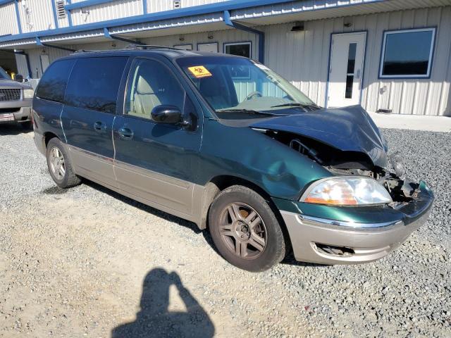 2FMDA53412BA04355 - 2002 FORD WINDSTAR SEL GREEN photo 4