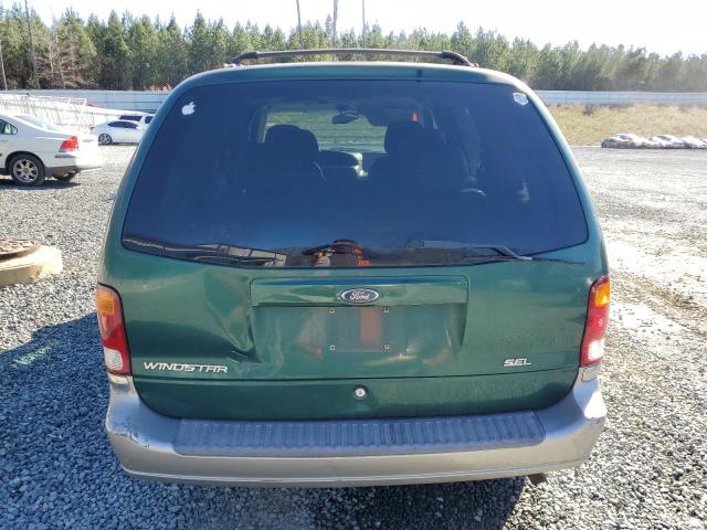 2FMDA53412BA04355 - 2002 FORD WINDSTAR SEL GREEN photo 6