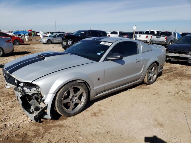 1ZVFT82H365206635 - 2006 FORD MUSTANG GT SILVER photo 1