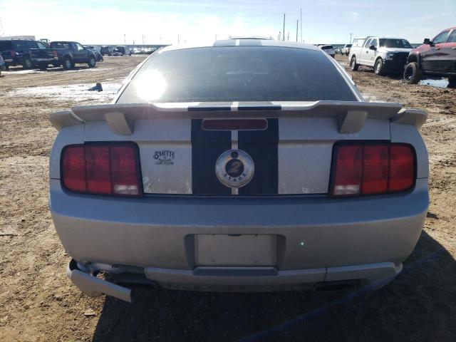 1ZVFT82H365206635 - 2006 FORD MUSTANG GT SILVER photo 6