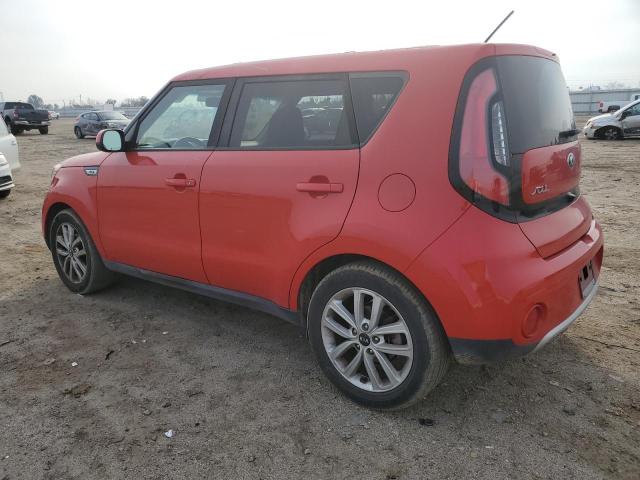 KNDJP3A51J7530742 - 2018 KIA SOUL + RED photo 2