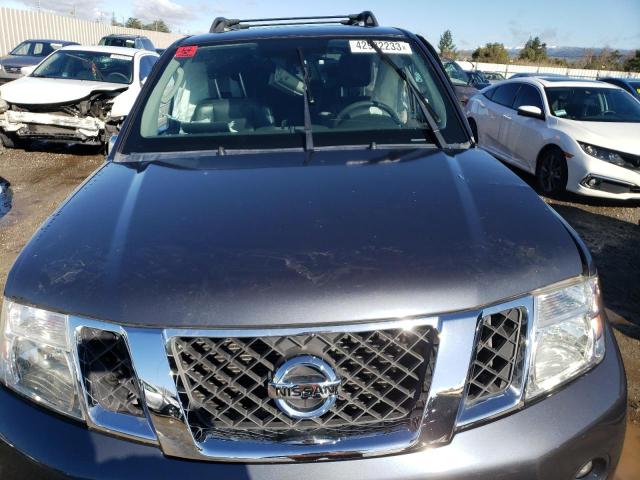 5N1AR1NB7AC628711 - 2010 NISSAN PATHFINDER S 灰色 照片 12