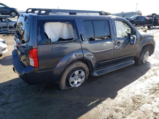 5N1AR1NB7AC628711 - 2010 NISSAN PATHFINDER S 灰色 照片 3