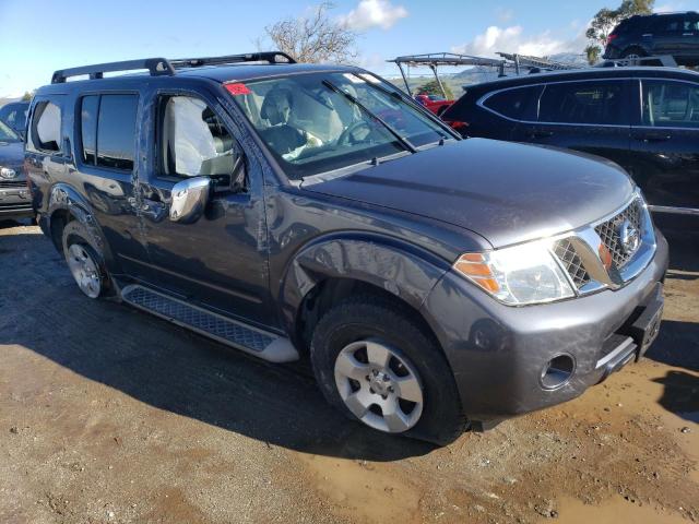 5N1AR1NB7AC628711 - 2010 NISSAN PATHFINDER S 灰色 照片 4