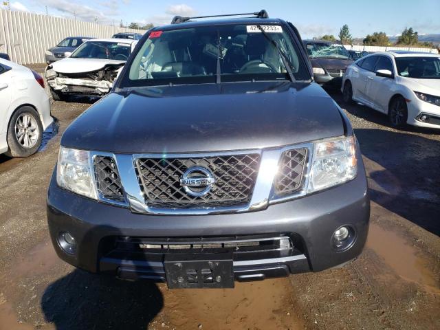 5N1AR1NB7AC628711 - 2010 NISSAN PATHFINDER S 灰色 照片 5