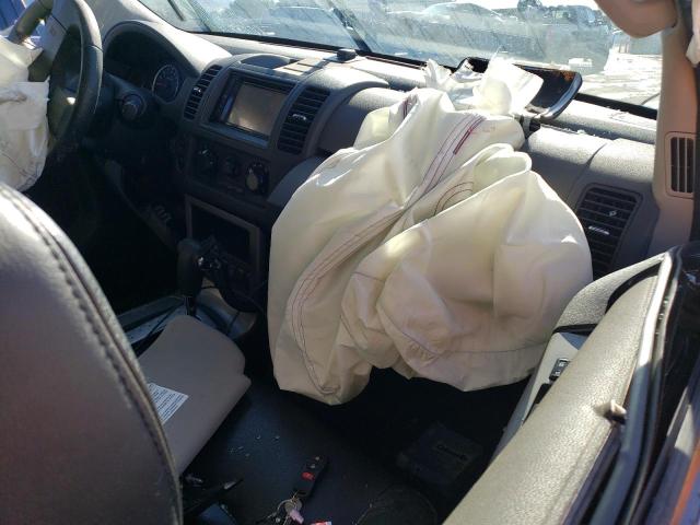 5N1AR1NB7AC628711 - 2010 NISSAN PATHFINDER S 灰色 照片 8