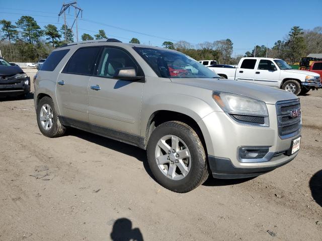 1GKKRNED5FJ114784 - 2015 GMC ACADIA SLE SILVER photo 4