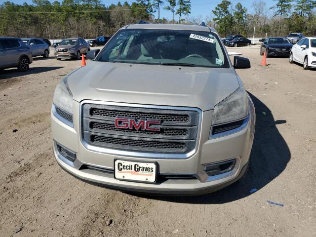 1GKKRNED5FJ114784 - 2015 GMC ACADIA SLE SILVER photo 5