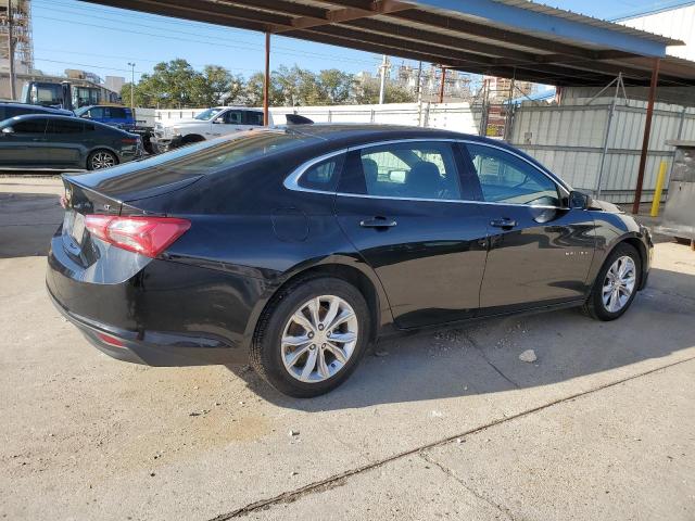 1G1ZD5ST1LF114664 - 2020 CHEVROLET MALIBU LT BLACK photo 3