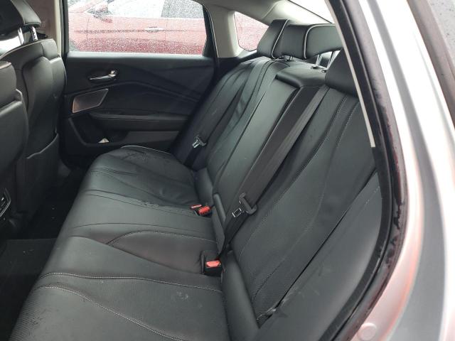 19UUB6F66MA000628 - 2021 ACURA TLX ADVANCE SILVER photo 10