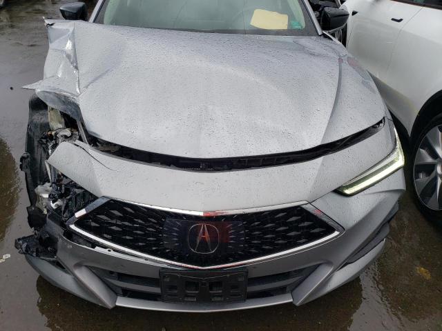 19UUB6F66MA000628 - 2021 ACURA TLX ADVANCE SILVER photo 11