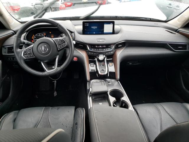 19UUB6F66MA000628 - 2021 ACURA TLX ADVANCE SILVER photo 8