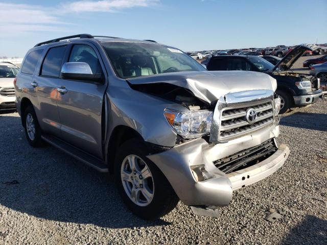 5TDZY68A08S013128 - 2008 TOYOTA SEQUOIA LIMITED SILVER photo 4