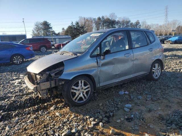 JHMGD38657S034820 - 2007 HONDA FIT S 灰色 照片 1