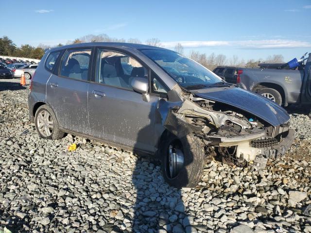 JHMGD38657S034820 - 2007 HONDA FIT S 灰色 照片 4