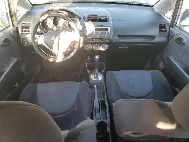 JHMGD38657S034820 - 2007 HONDA FIT S 灰色 照片 8