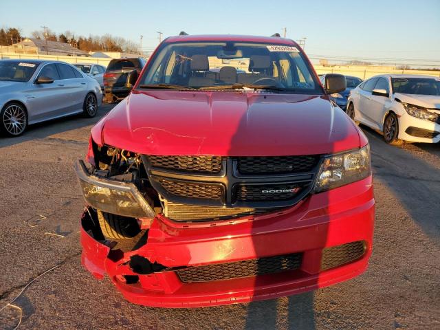 3C4PDCAB8JT444610 - 2018 DODGE JOURNEY SE RED photo 5