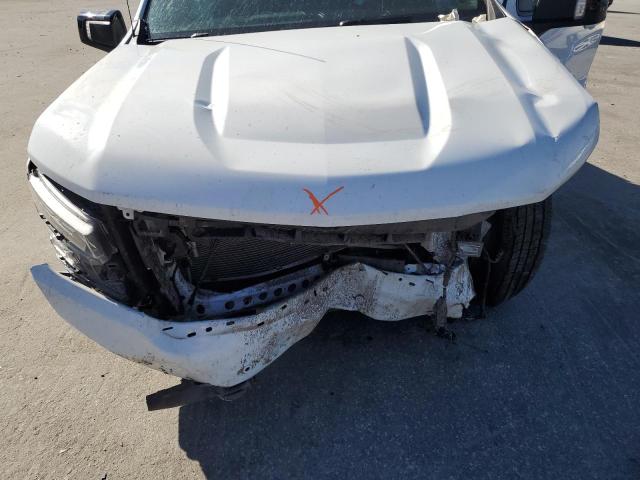 1GCUYEED6NZ110556 - 2022 CHEVROLET SILVERADO K1500 RST WHITE photo 11