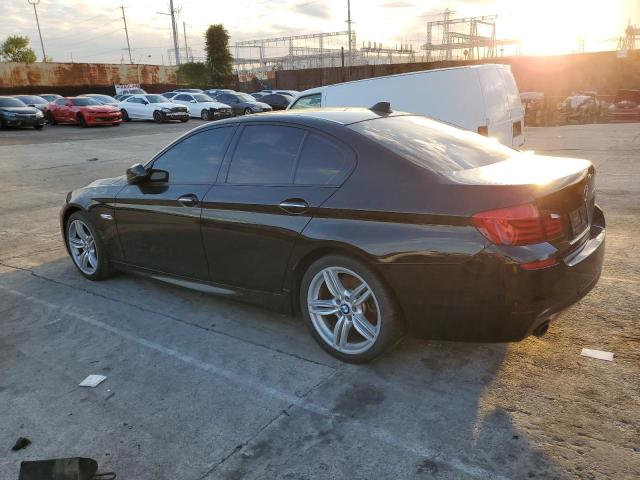 WBAFR7C5XDC820555 - 2013 BMW 535 I BLACK photo 2