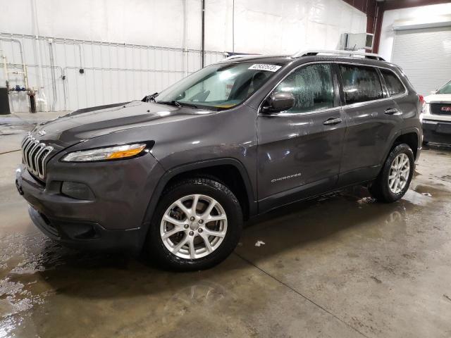 1C4PJMCB8FW795157 - 2015 JEEP CHEROKEE LATITUDE GRAY photo 1