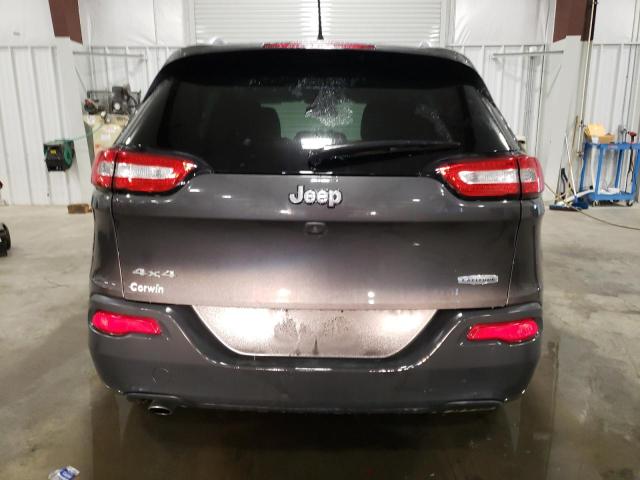 1C4PJMCB8FW795157 - 2015 JEEP CHEROKEE LATITUDE GRAY photo 6