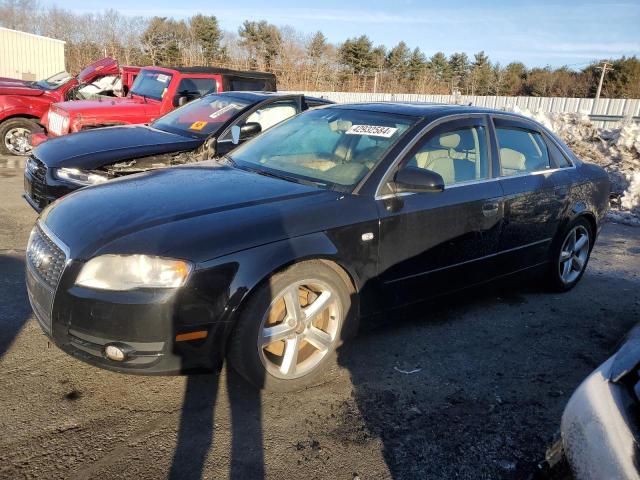 WAUDH78E57A048713 - 2007 AUDI A4 3.2 QUATTRO BLACK photo 1